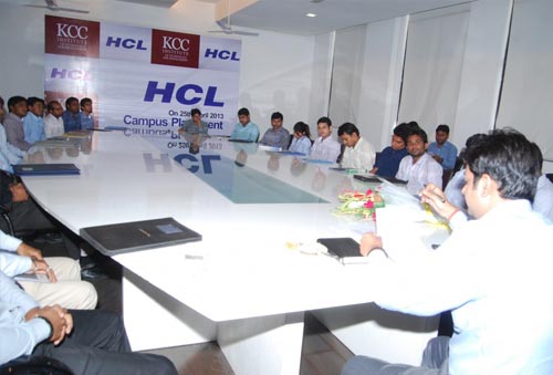 HCL MBA Campus Placement