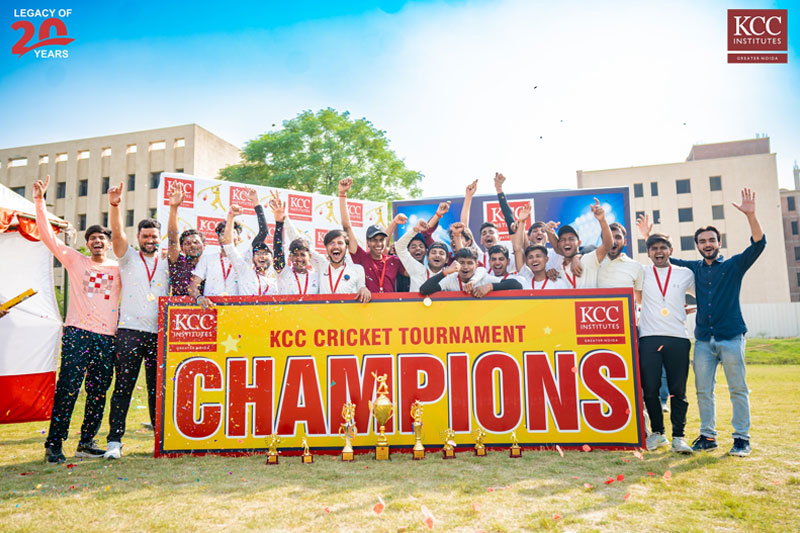 Cricket Tournament held at KCC Institutes