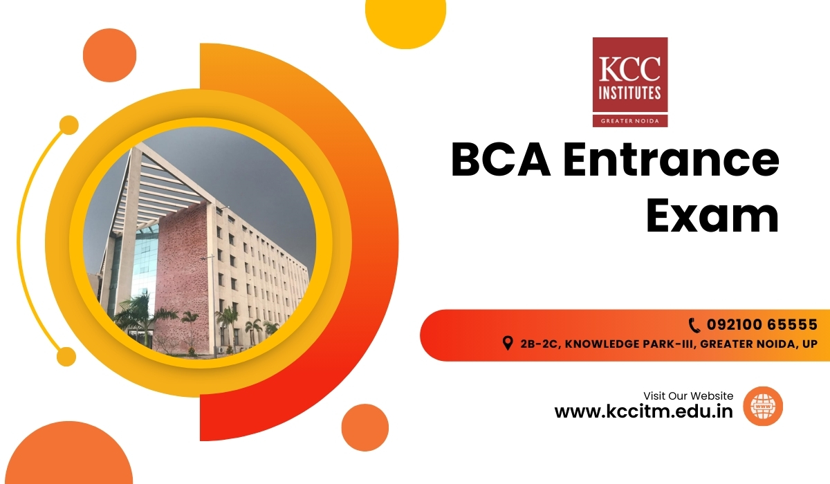 BCA Entrance Exam