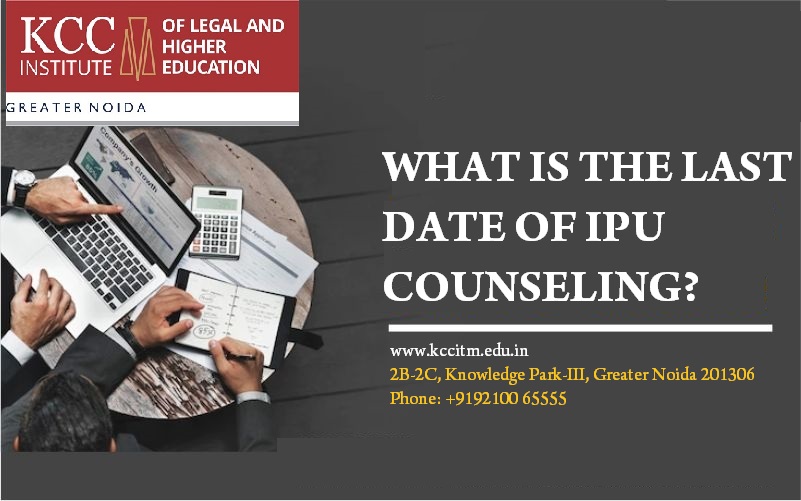 What is the last date of IPU Counseling?