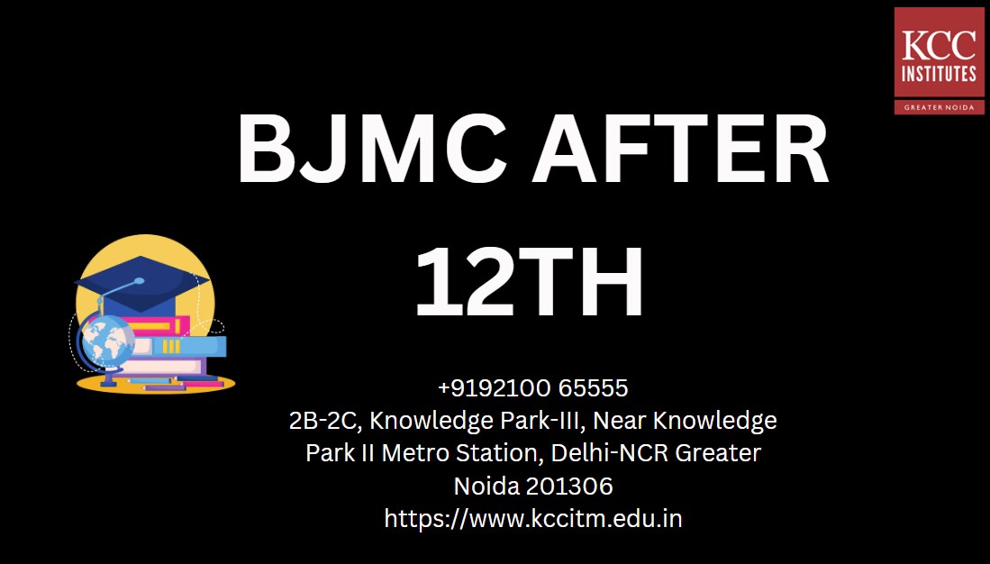 BJMC after 12th