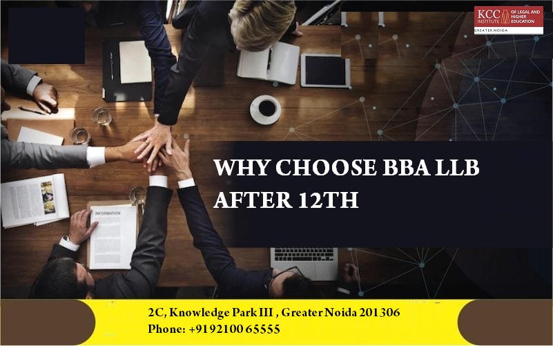 Why Choose BBA LLB after 12th