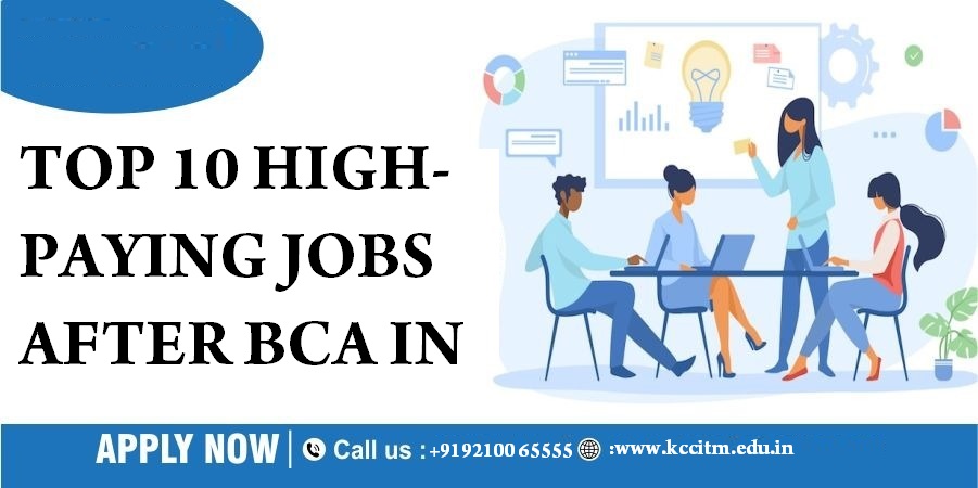 Top 10 High Paying Jobs After Bca In India