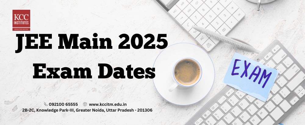 JEE Main Exam Dates