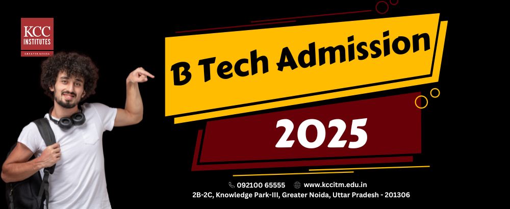 B Tech admission