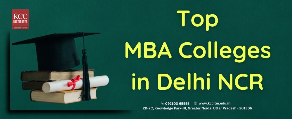 Top MBA Colleges in Delhi NCR 