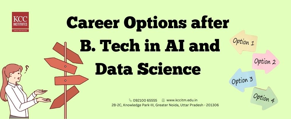 Career Options after B. Tech in AI and Data Science