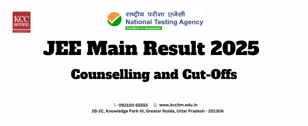 JEE Main Result 2025 Counselling and Cut Offs