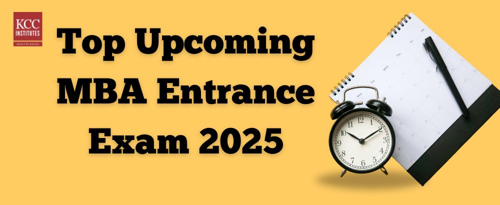 Top Upcoming MBA Entrance Exam 2025