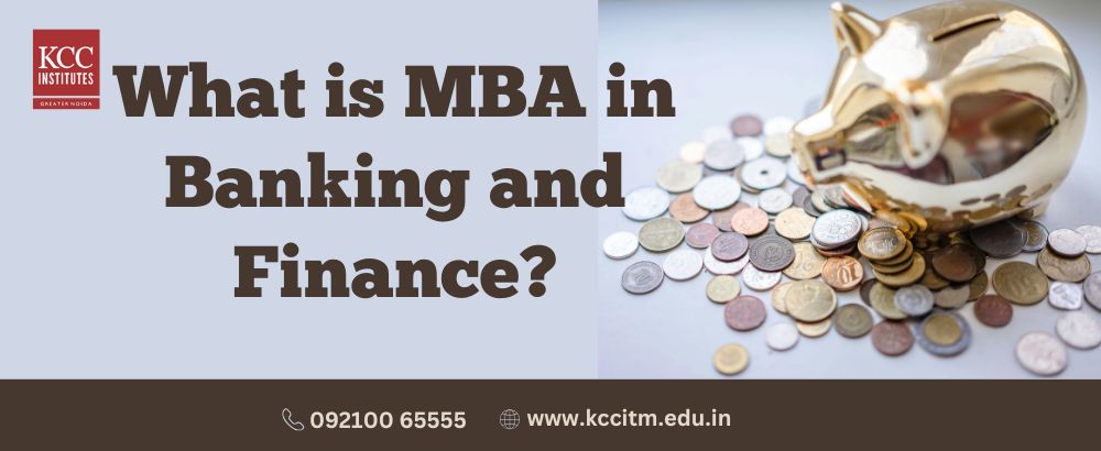 MBA in banking and finance