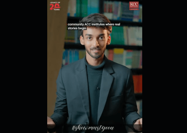 Utkarsh's Journey | From KCC Institute to Tech Mahindra