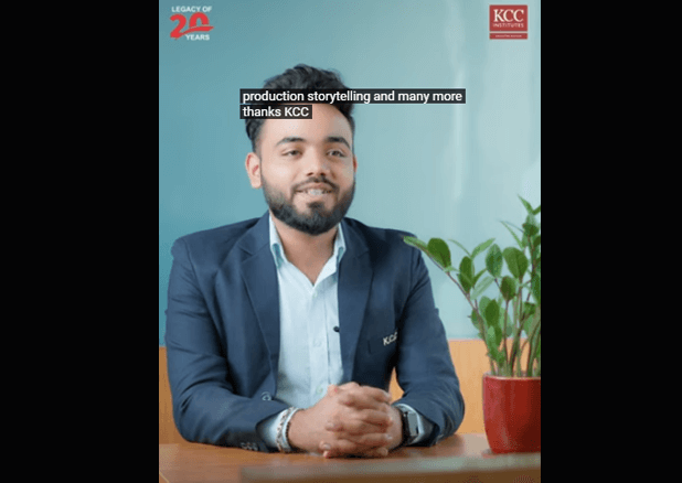 From KCC Institute to India News | Devansh's Journey in Journalism